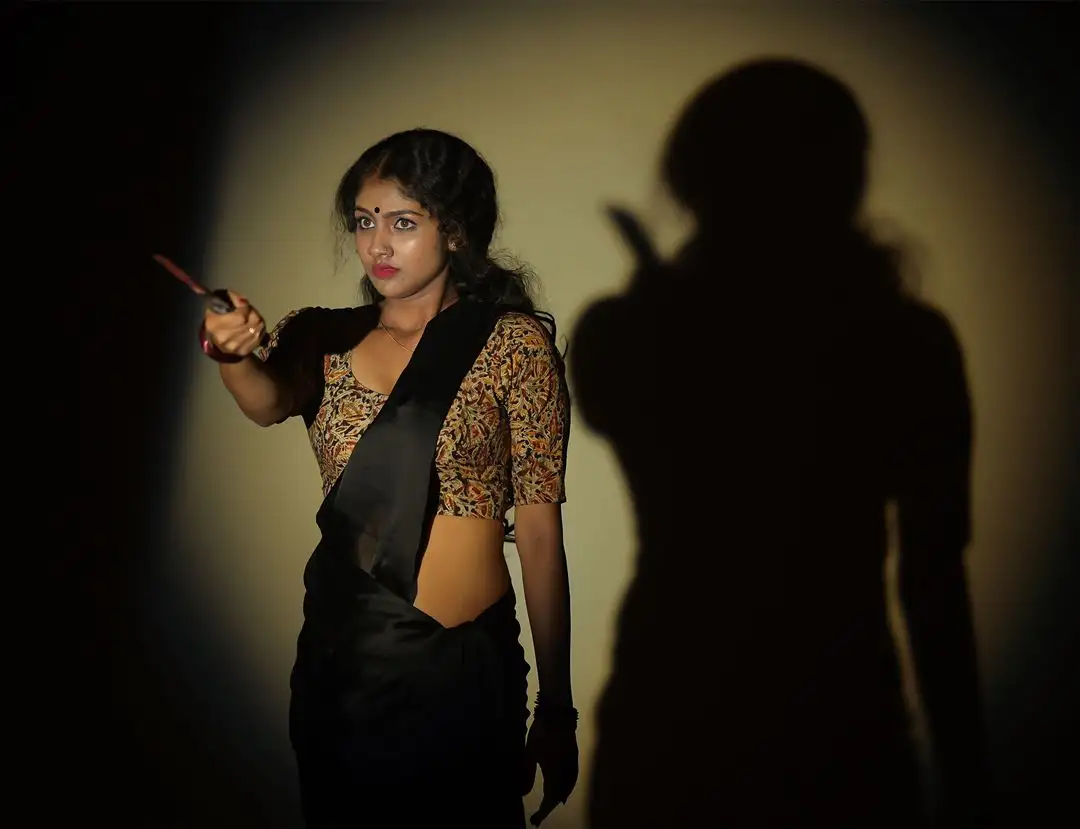 Aaradhya Devi Photo Shoot for RGV Saree Movie