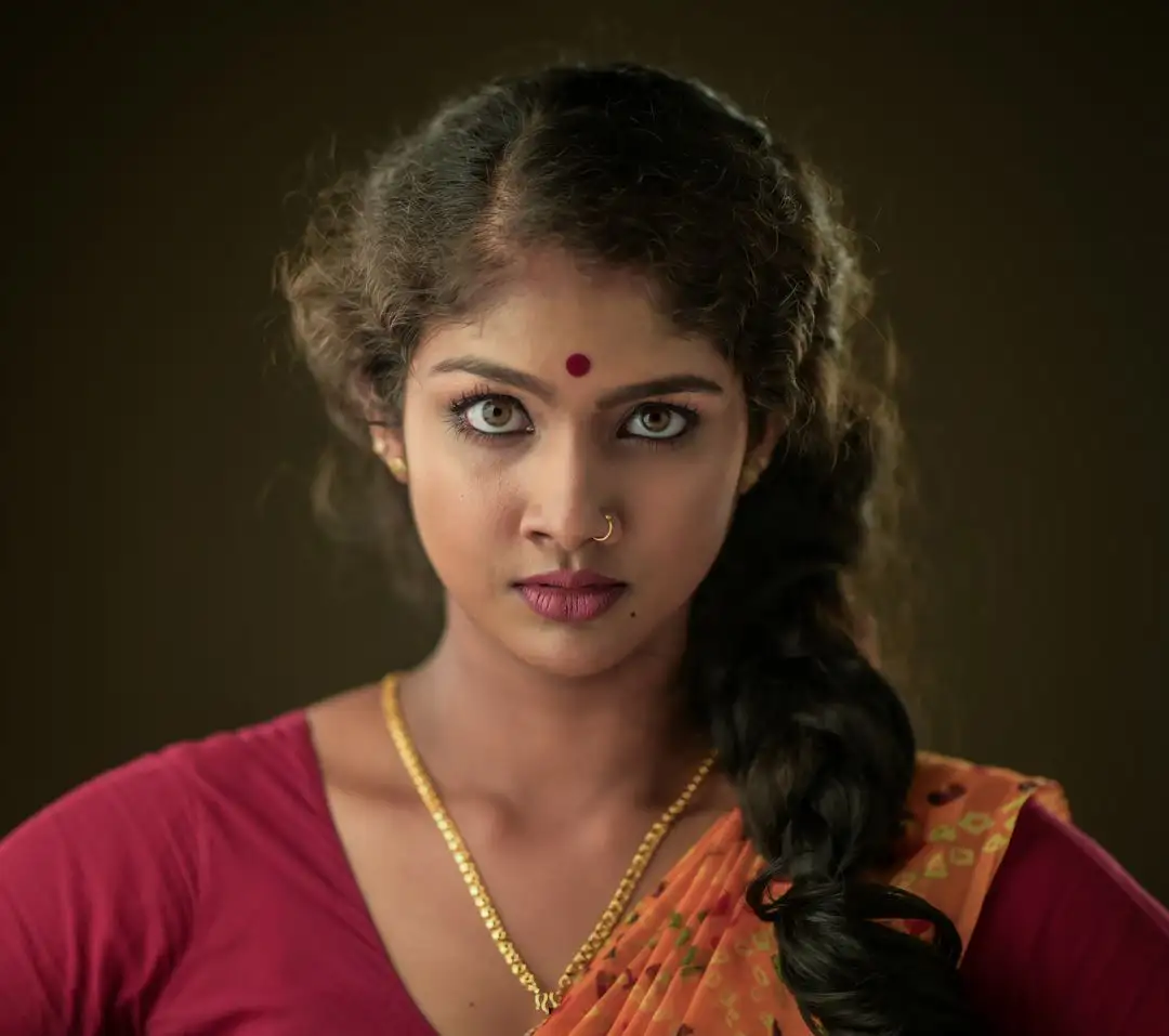 Aaradhya Devi Photo Shoot for RGV Saree Movie