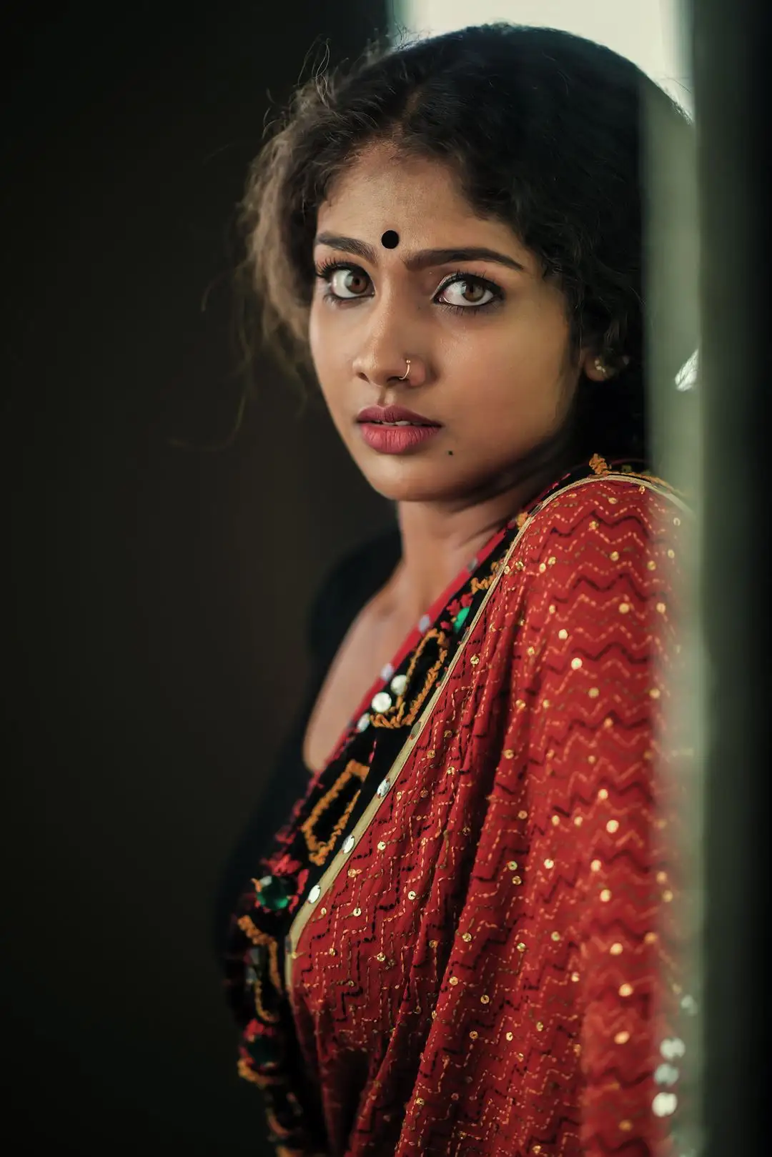 Aaradhya Devi Photo Shoot for RGV Saree Movie