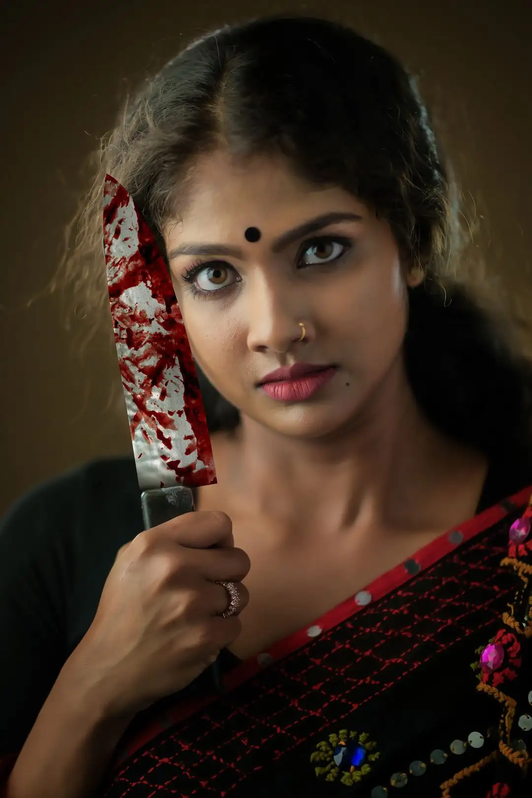 Aaradhya Devi Photo Shoot for RGV Saree Movie