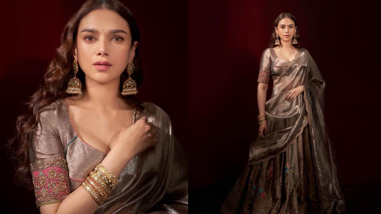 Aditi Rao Hydari : చీరకట్టులో అదితి రావు హైదరి అందాలు..