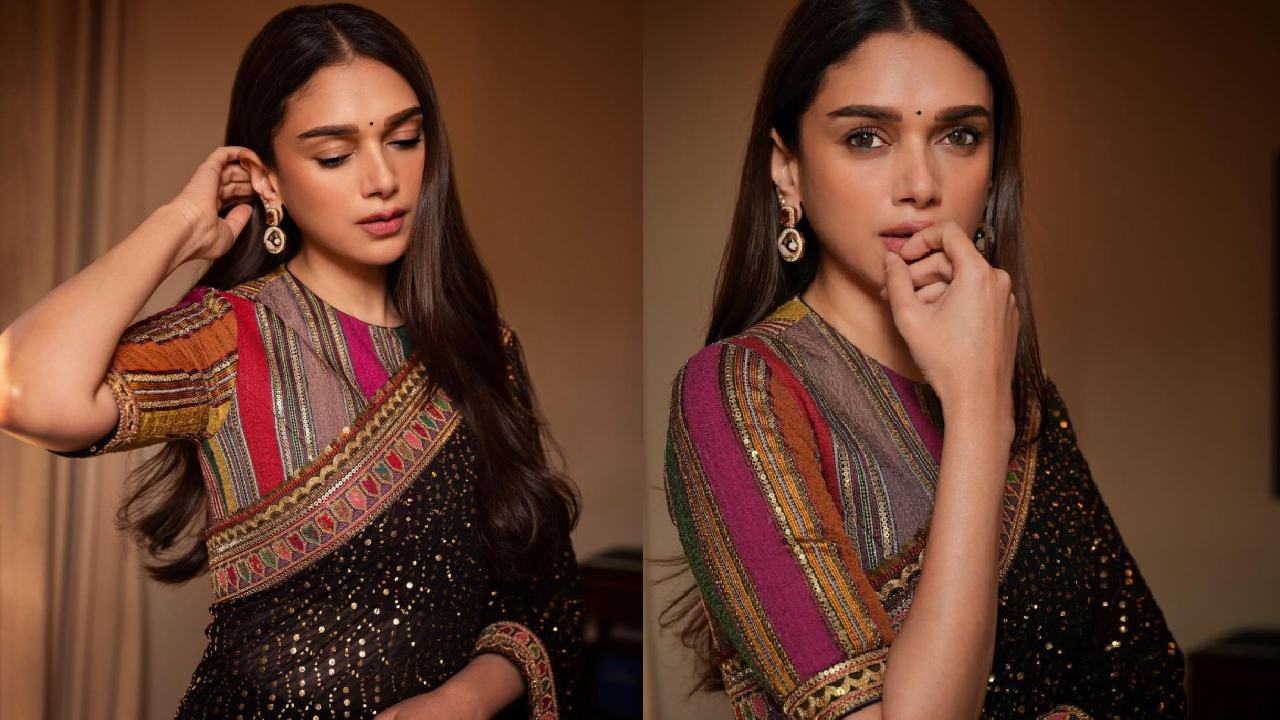 Aditi Rao Hydari : క్లోజప్స్‌తో కవ్విస్తున్న అదితి అందాలు..