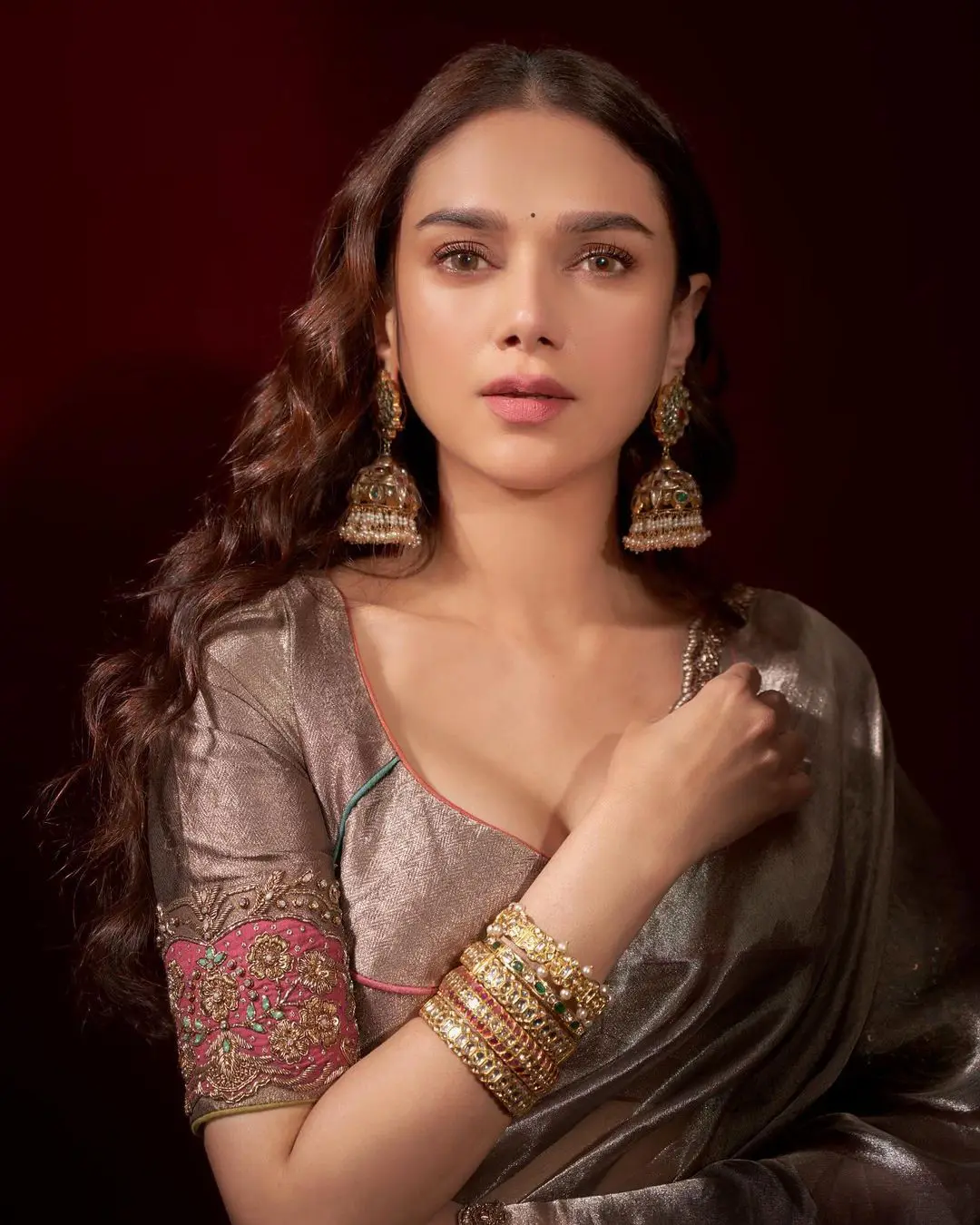 Aditi Rao Hydari Saree Photo Shoot