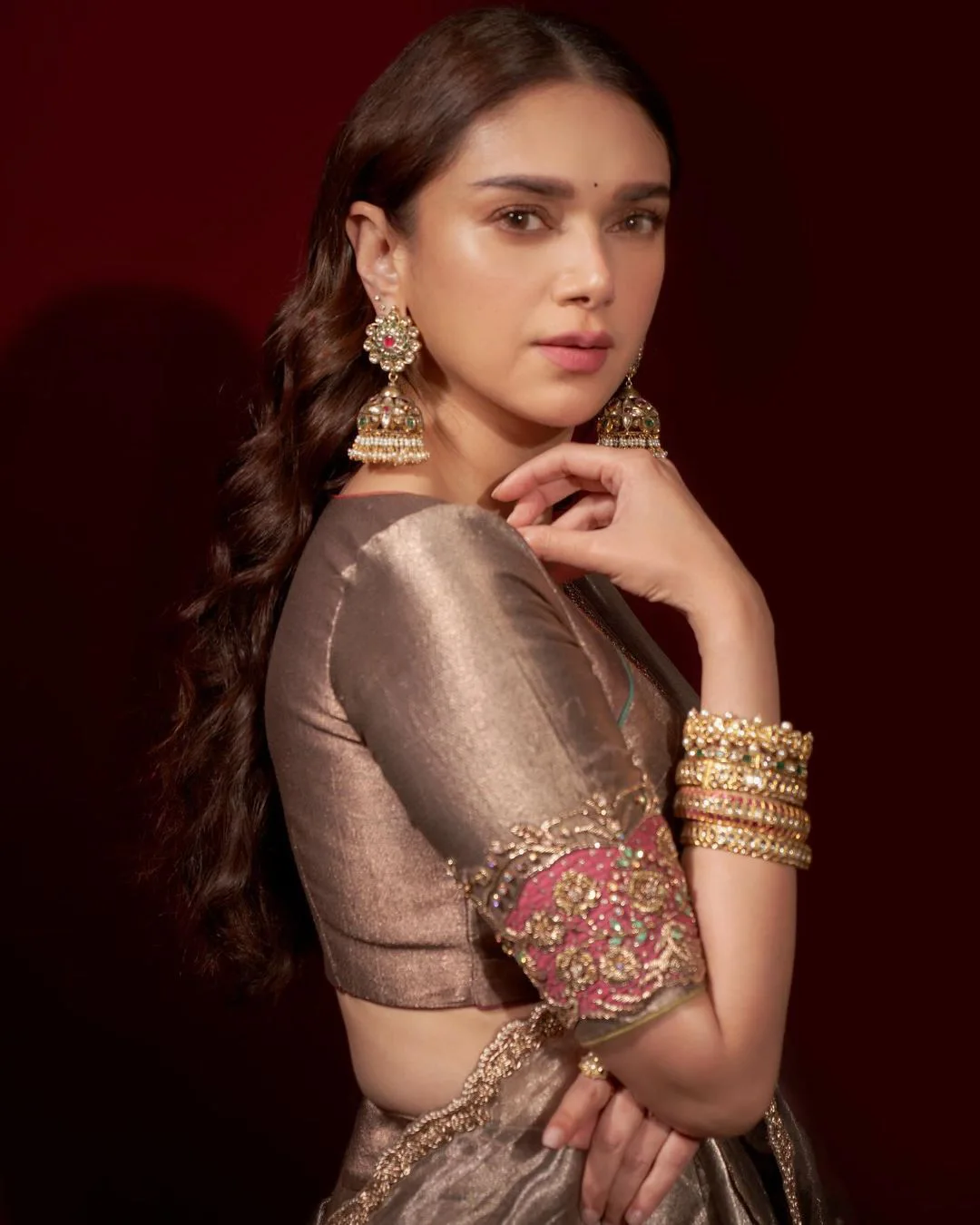 Aditi Rao Hydari Saree Photo Shoot