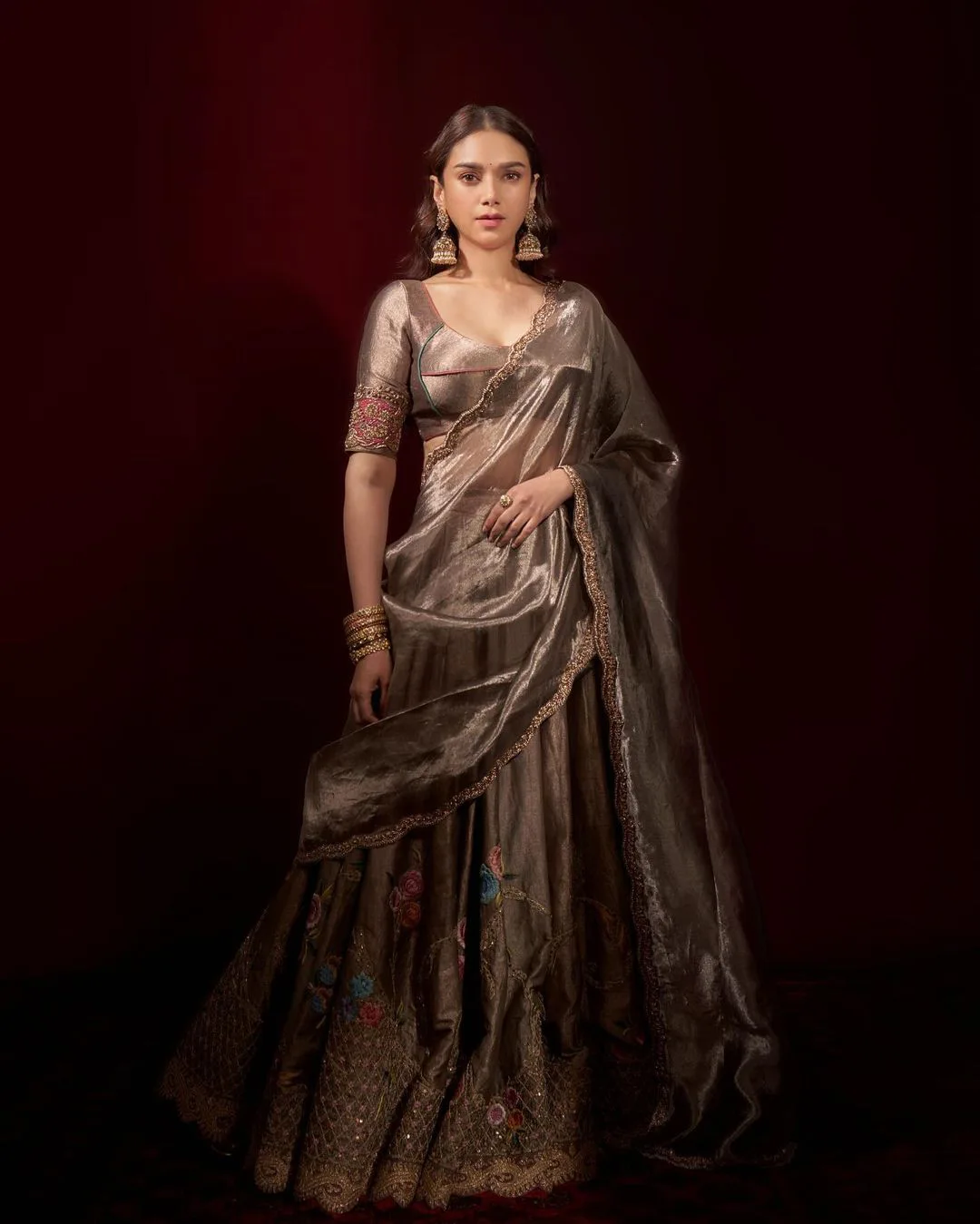 Aditi Rao Hydari Saree Photo Shoot
