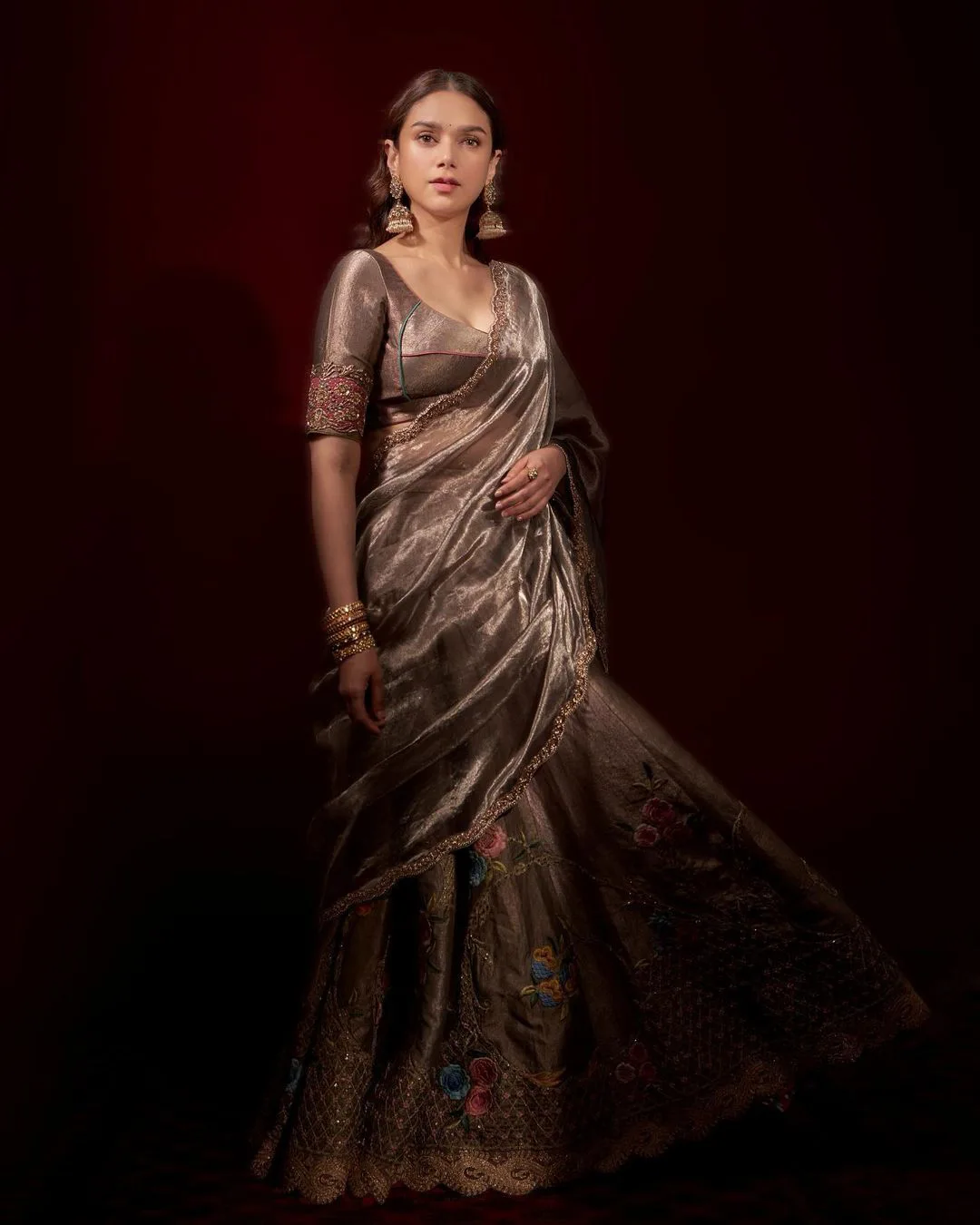 Aditi Rao Hydari Saree Photo Shoot