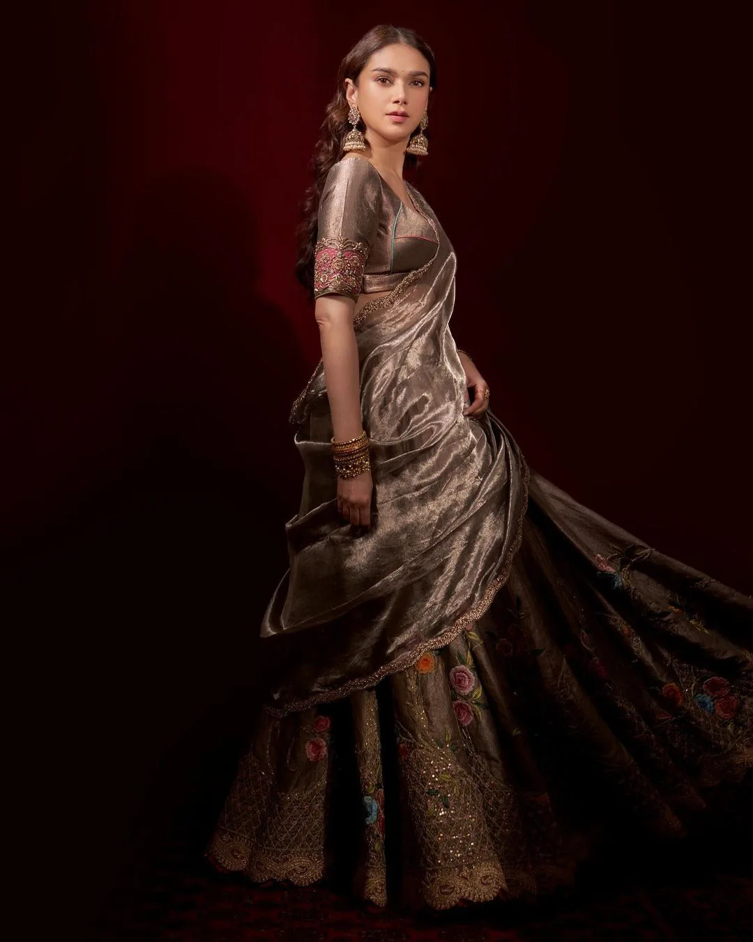 Aditi Rao Hydari Saree Photo Shoot