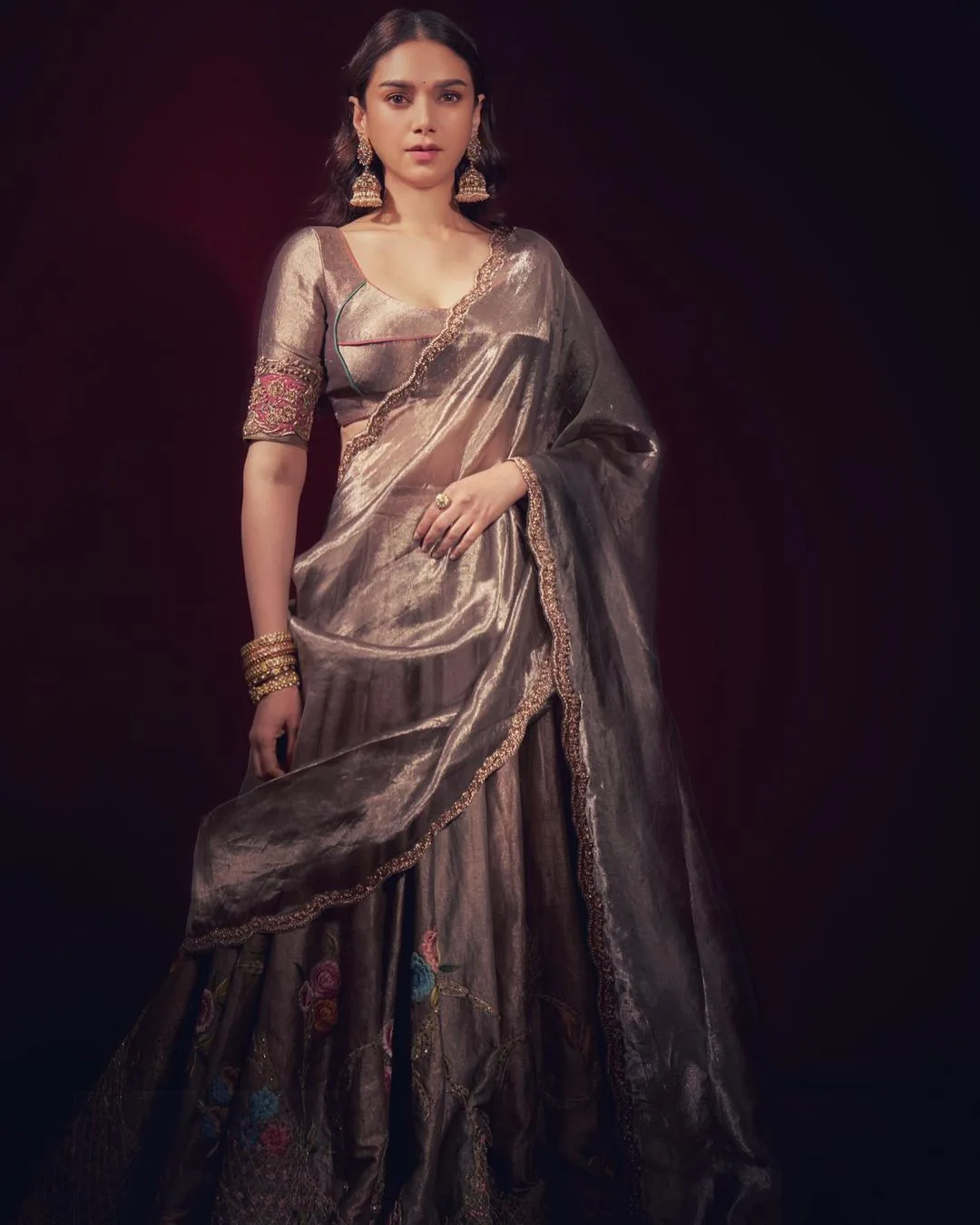 Aditi Rao Hydari Saree Photo Shoot