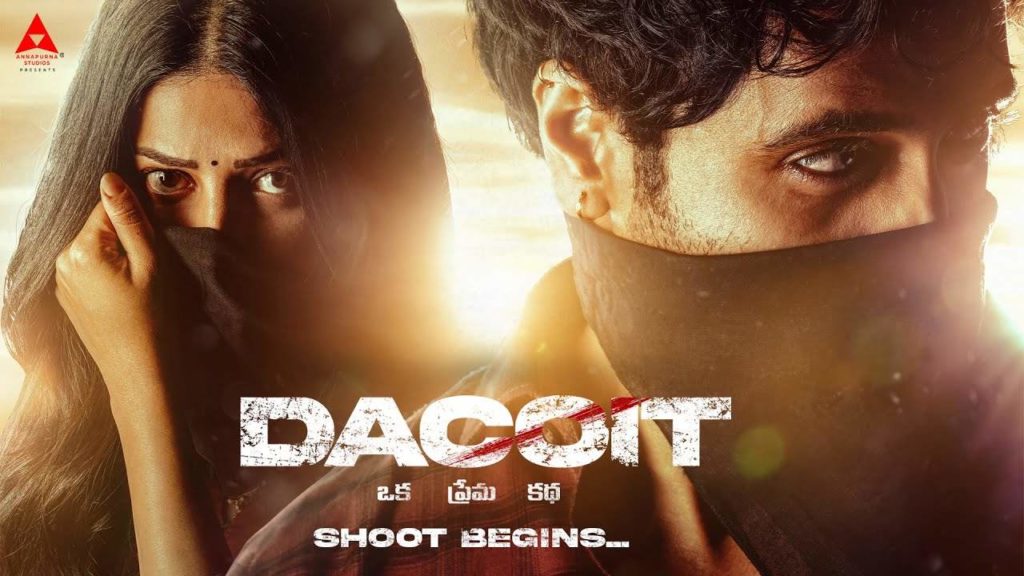 Adivi Sesh Shruti Haasan new movie titled as Dacoit