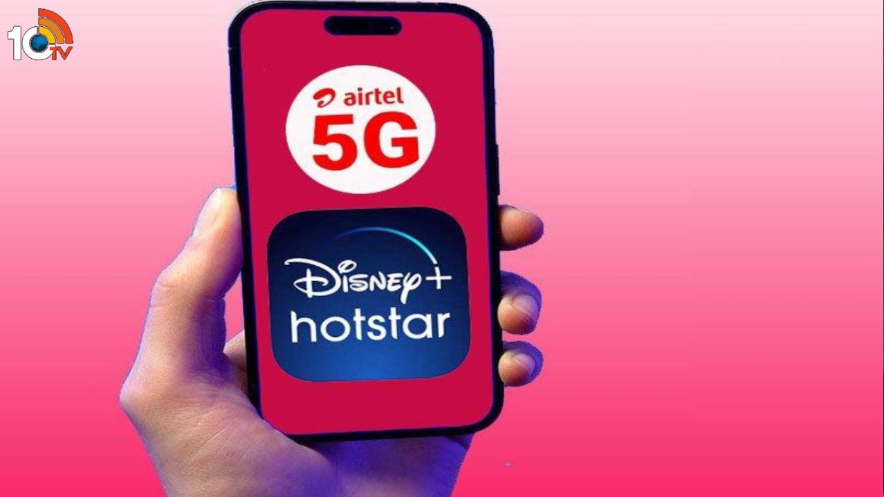 Airtel Launches Prepaid Plan With Free Disney+ Hotstar Subscription