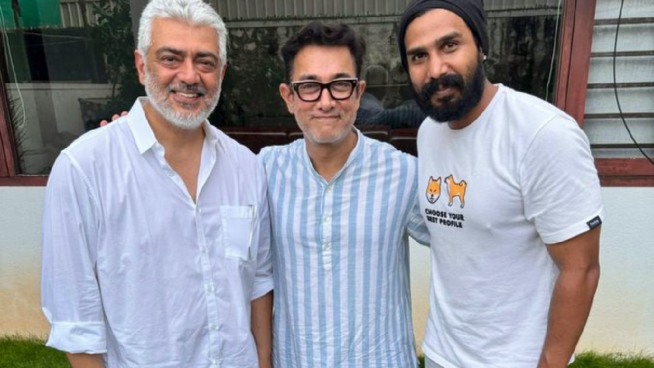 Ajith – Aamir : చెన్నై వరదల్లో చిక్కుకున్న ఆమీర్ని పరామర్శించిన అజిత్.. Ajith – Aamir : చెన్నై వరదల్లో చిక్కుకున్న ఆమీర్ని పరామర్శించిన అజిత్..