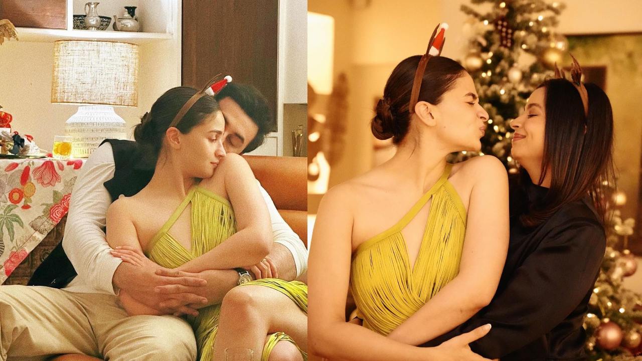 Alia Bhatt : అలియా భట్ క్రిస్మస్ సెలబ్రేషన్స్..
