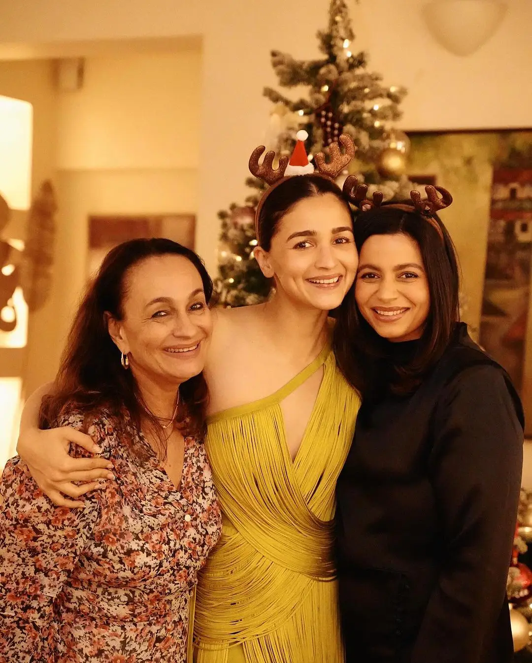 Alia Bhatt Christmas Celebrations with Family