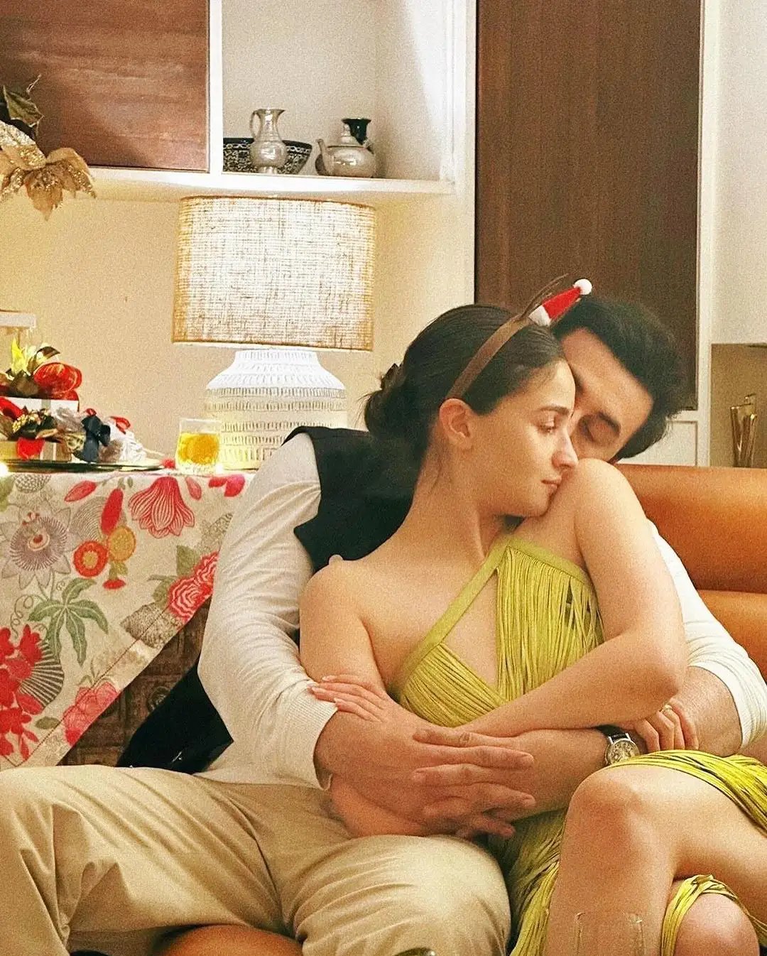 Alia Bhatt Christmas Celebrations with Family