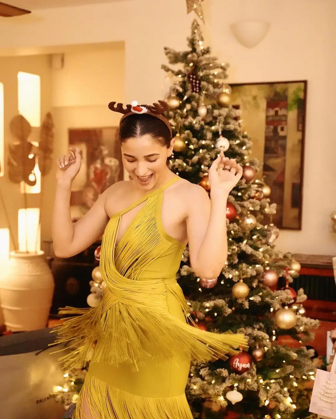 Alia Bhatt Christmas Celebrations with Family
