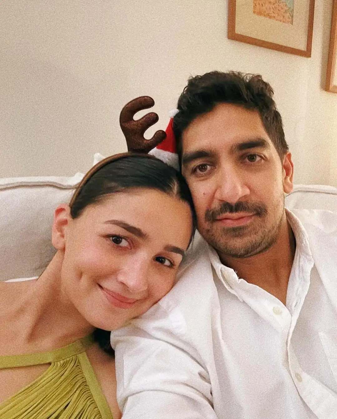 Alia Bhatt Christmas Celebrations with Family
