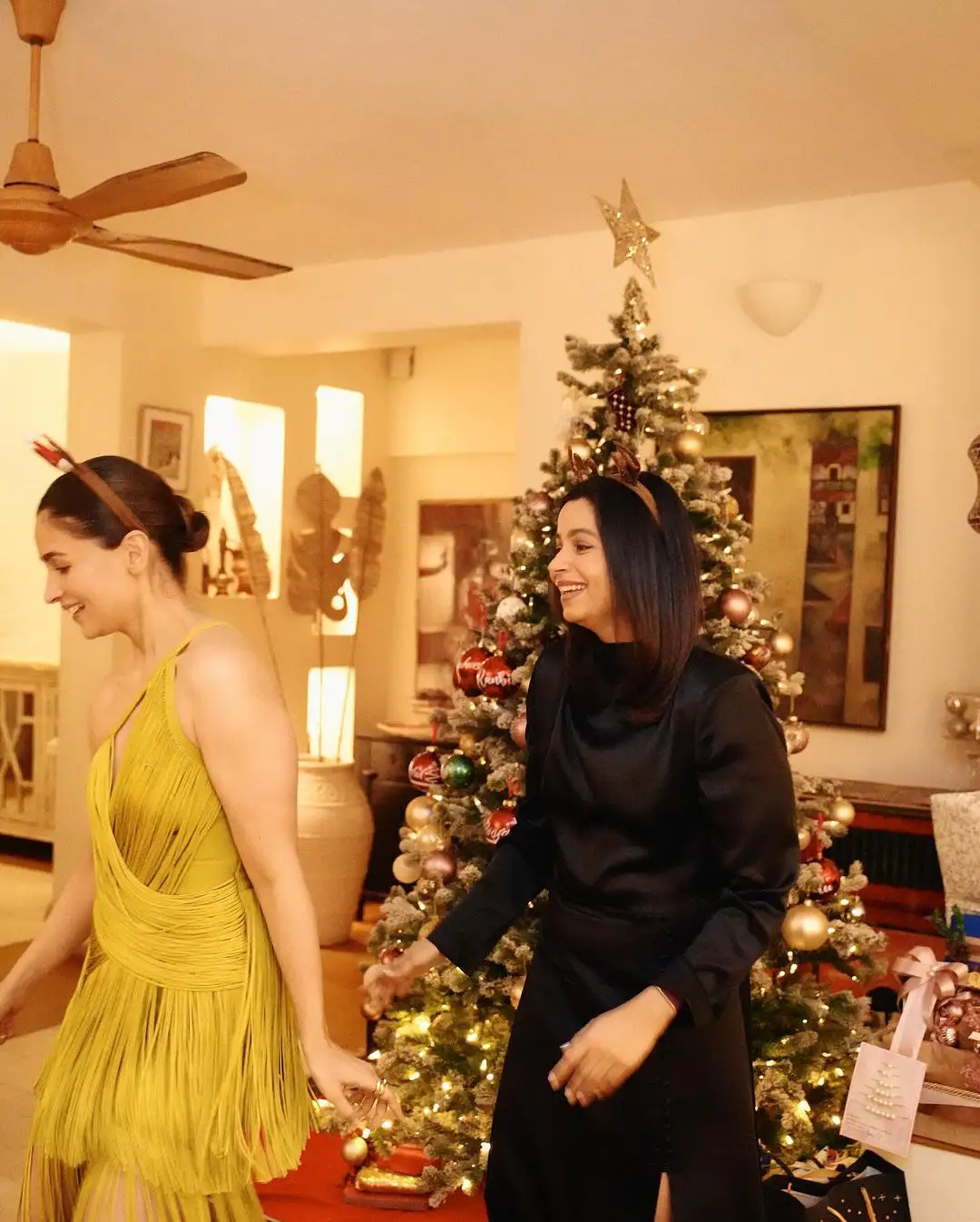 Alia Bhatt Christmas Celebrations with Family