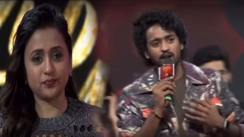 Anchor Suma emotional for Roshan Kanakala speech at Bubblegum pre release event