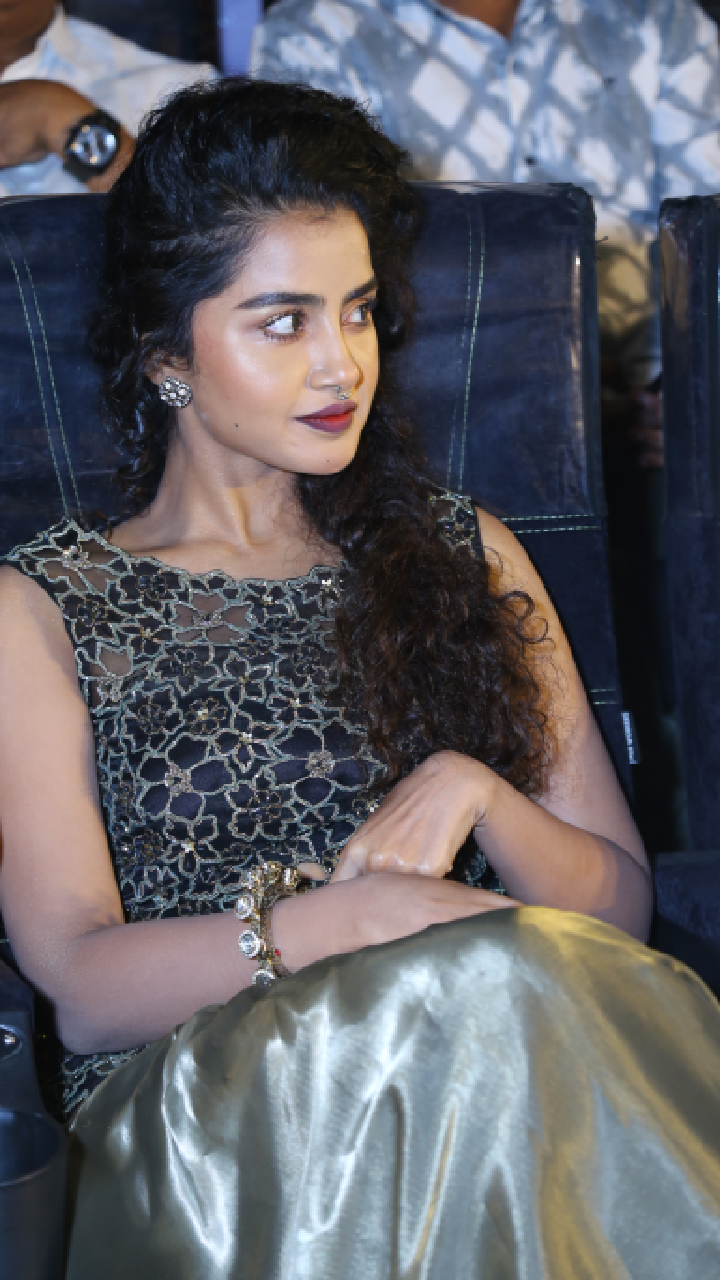 Anupama Parameswaran Photos At Ravi Teja Eagle Trailer Launch Event
