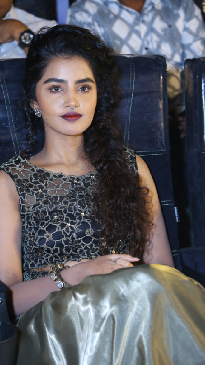 Anupama Parameswaran Photos At Ravi Teja Eagle Trailer Launch Event