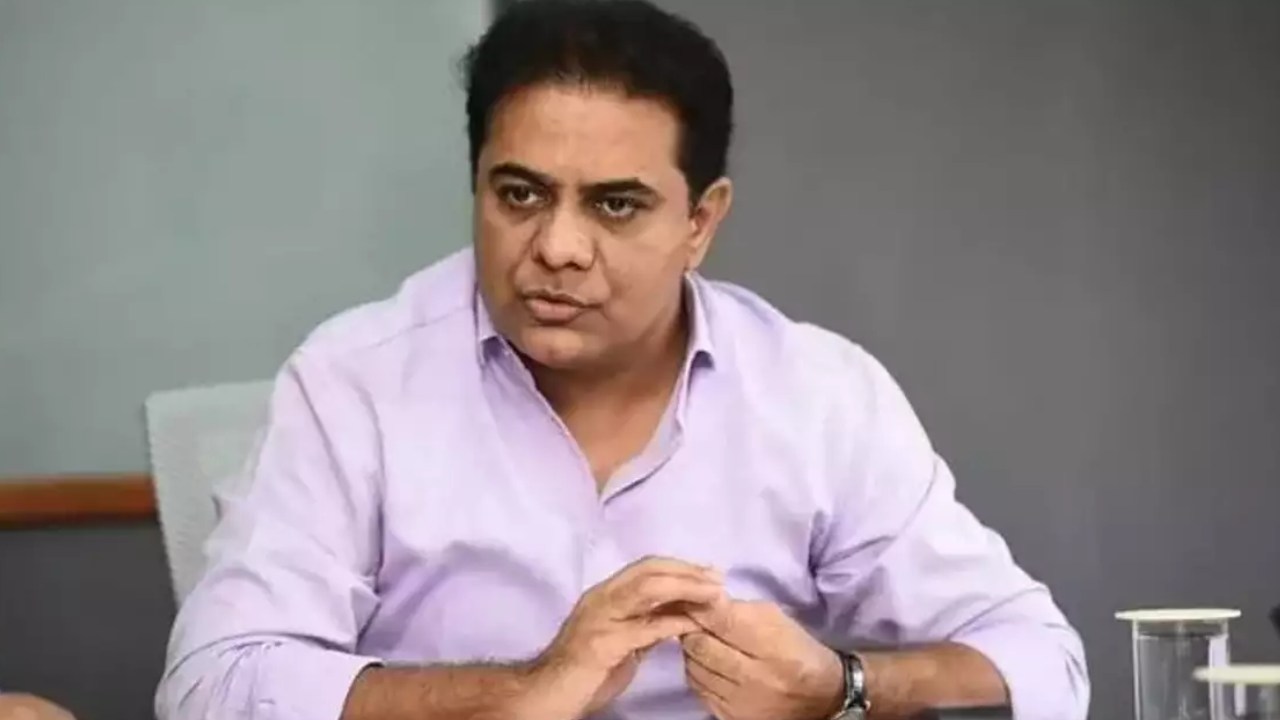 BRS Leader KTR : మాకోసం మరో తేదీని కేటాయించండి.. శాసనసభ కార్యదర్శికి మాజీ మంత్రి కేటీఆర్ విజ్ఞప్తి BRS Leader KTR : మాకోసం మరో తేదీని కేటాయించండి.. శాసనసభ కార్యదర్శికి మాజీ మంత్రి కేటీఆర్ విజ్ఞప్తి
