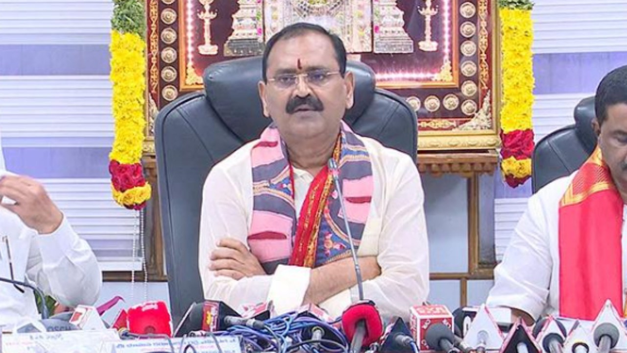 24న ఘనంగా తిరుపతి ఆవిర్భావ వేడుకలు: టీటీడీ ఛైర్మన్ 24న ఘనంగా తిరుపతి ఆవిర్భావ వేడుకలు: టీటీడీ ఛైర్మన్
