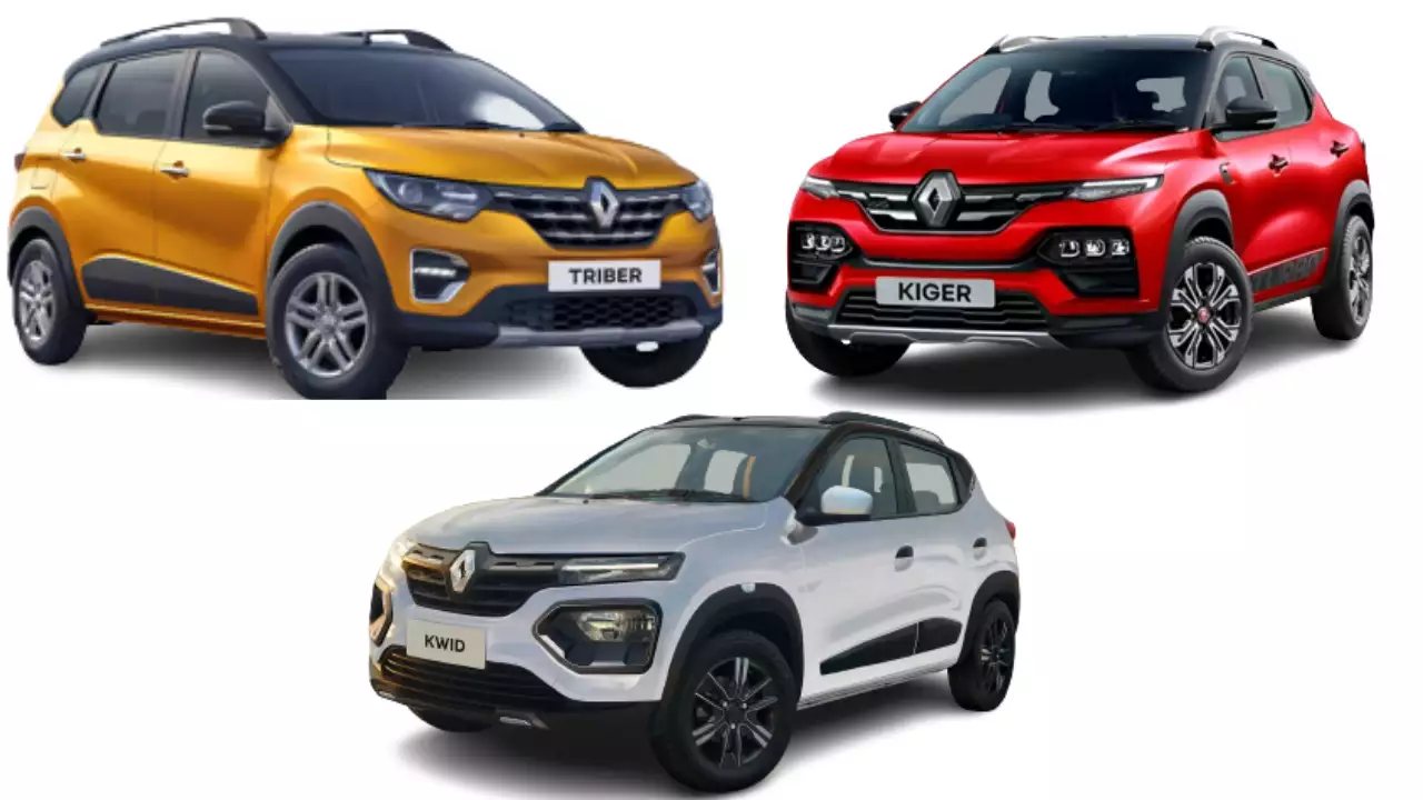 Big discounts of up to Rs 65,000 on Renault Kwid, Kiger and more