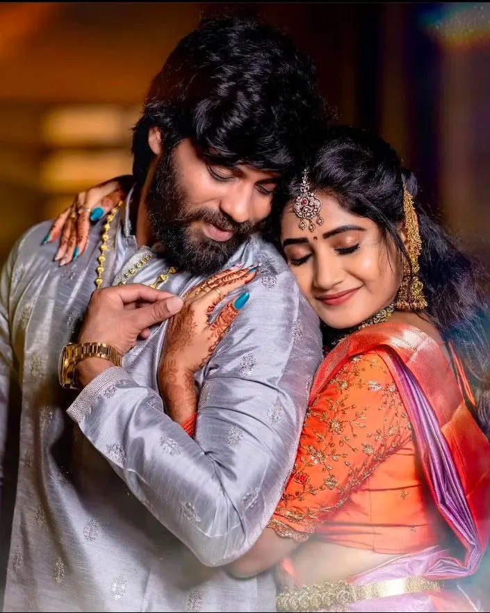 Bigg Boss Vasanthi Krishnan Engagement with Pawan Kalyan