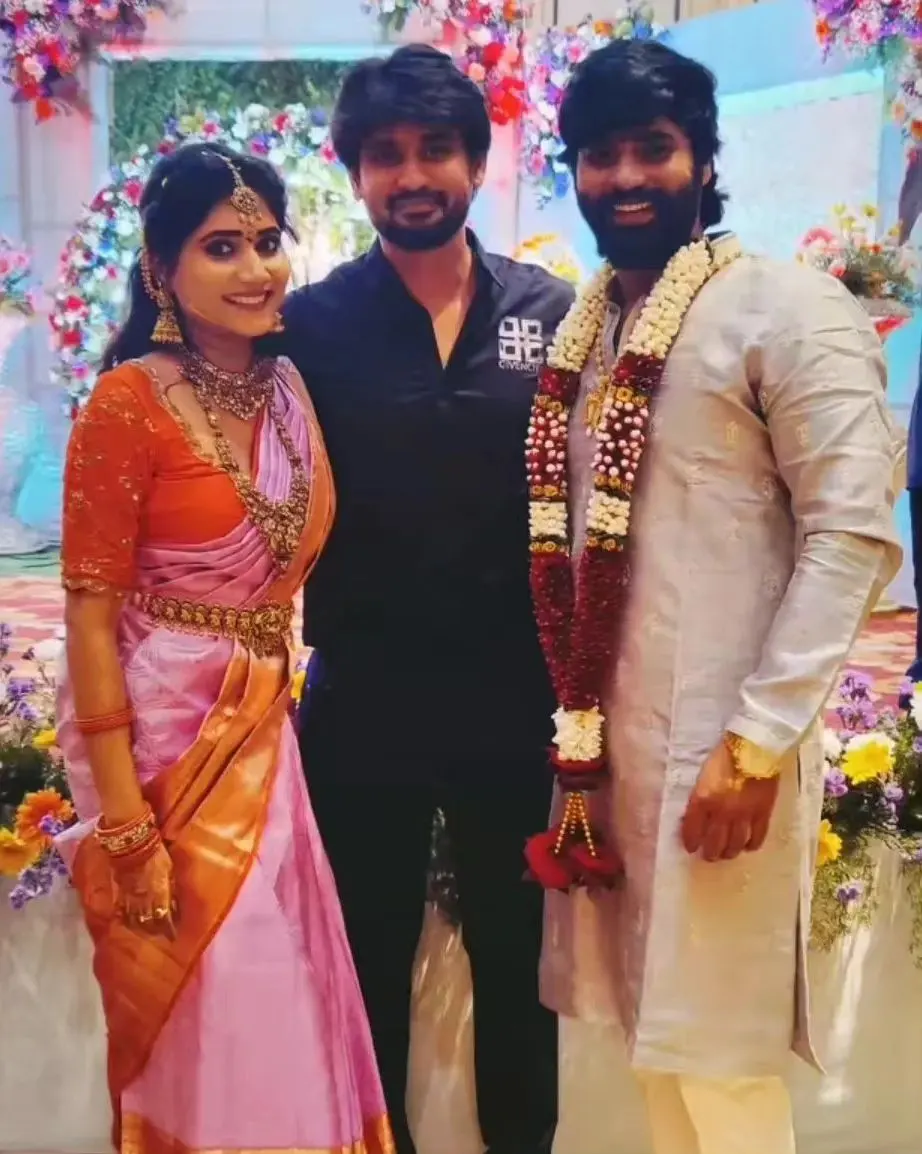 Bigg Boss Vasanthi Krishnan Engagement with Pawan Kalyan