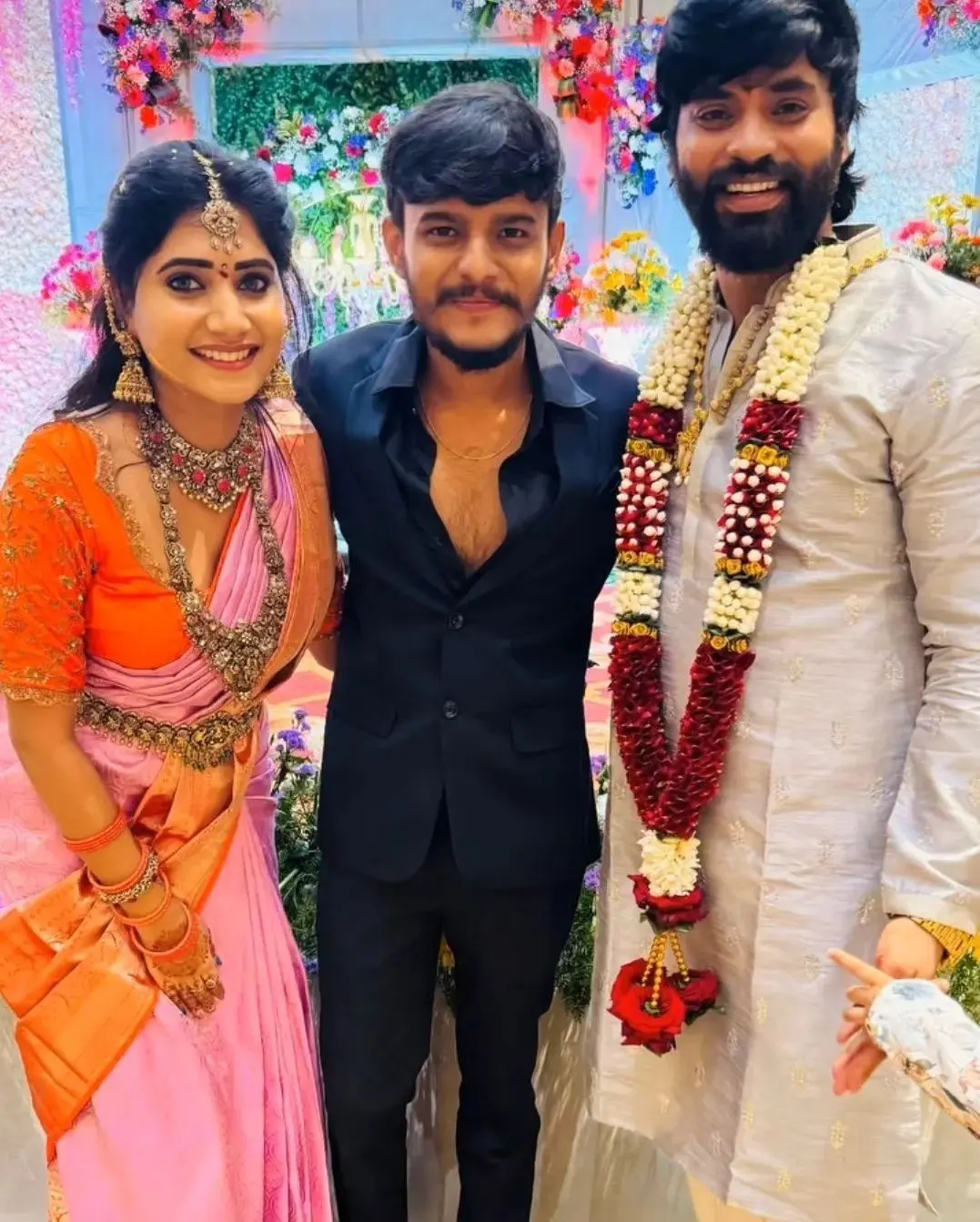 Bigg Boss Vasanthi Krishnan Engagement with Pawan Kalyan