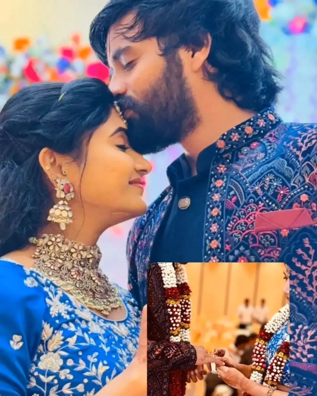 Bigg Boss Vasanthi Krishnan Engagement with Pawan Kalyan