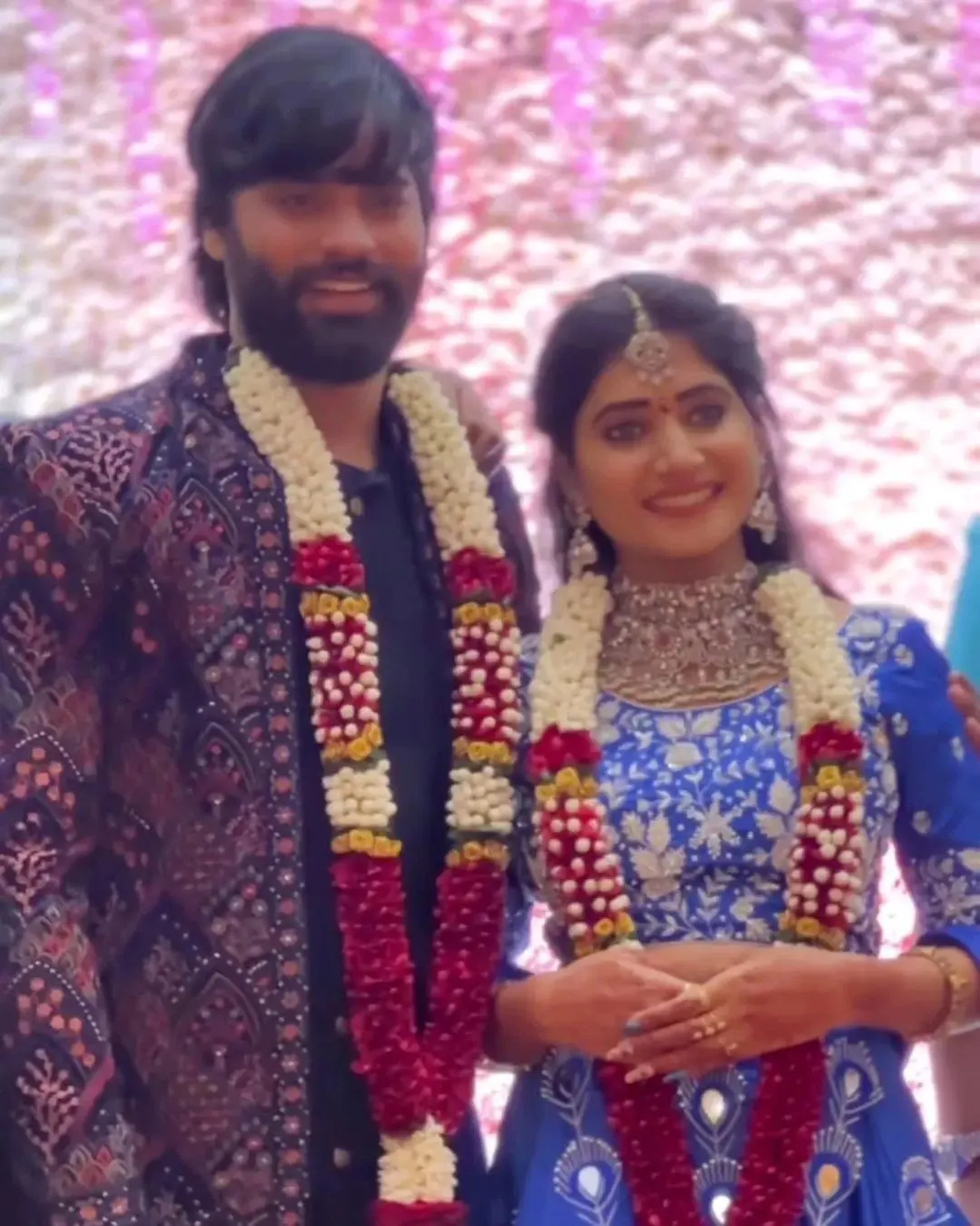 Bigg Boss Vasanthi Krishnan Engagement with Pawan Kalyan