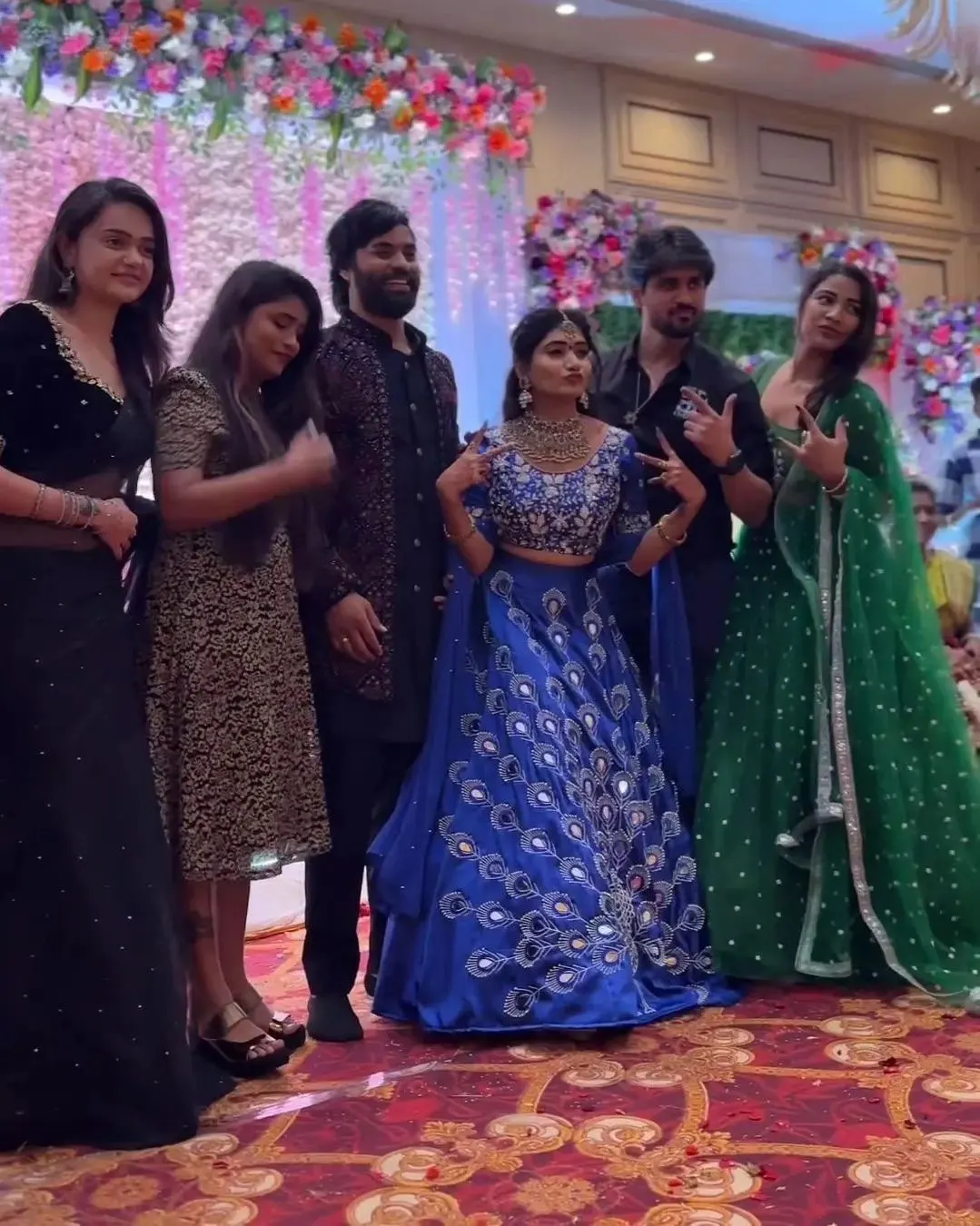 Bigg Boss Vasanthi Krishnan Engagement with Pawan Kalyan