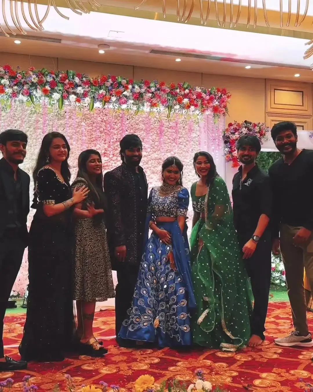Bigg Boss Vasanthi Krishnan Engagement with Pawan Kalyan