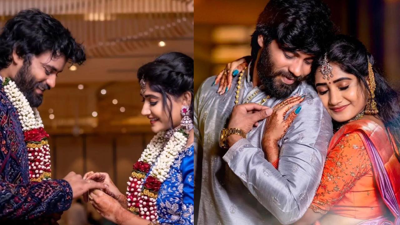 Vasanthi Krishnan Engagement : బిగ్‌బాస్ ఫేమ్ వాసంతి కృష్ణన్ నిశ్చితార్థం ఫొటోలు..