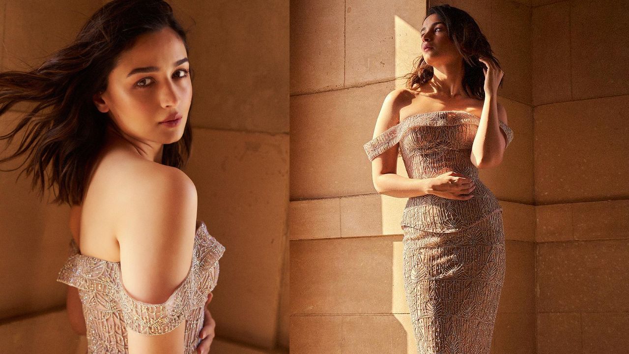 Alia Bhatt : అలియా భట్ మెస్మరైజింగ్ లుక్స్..