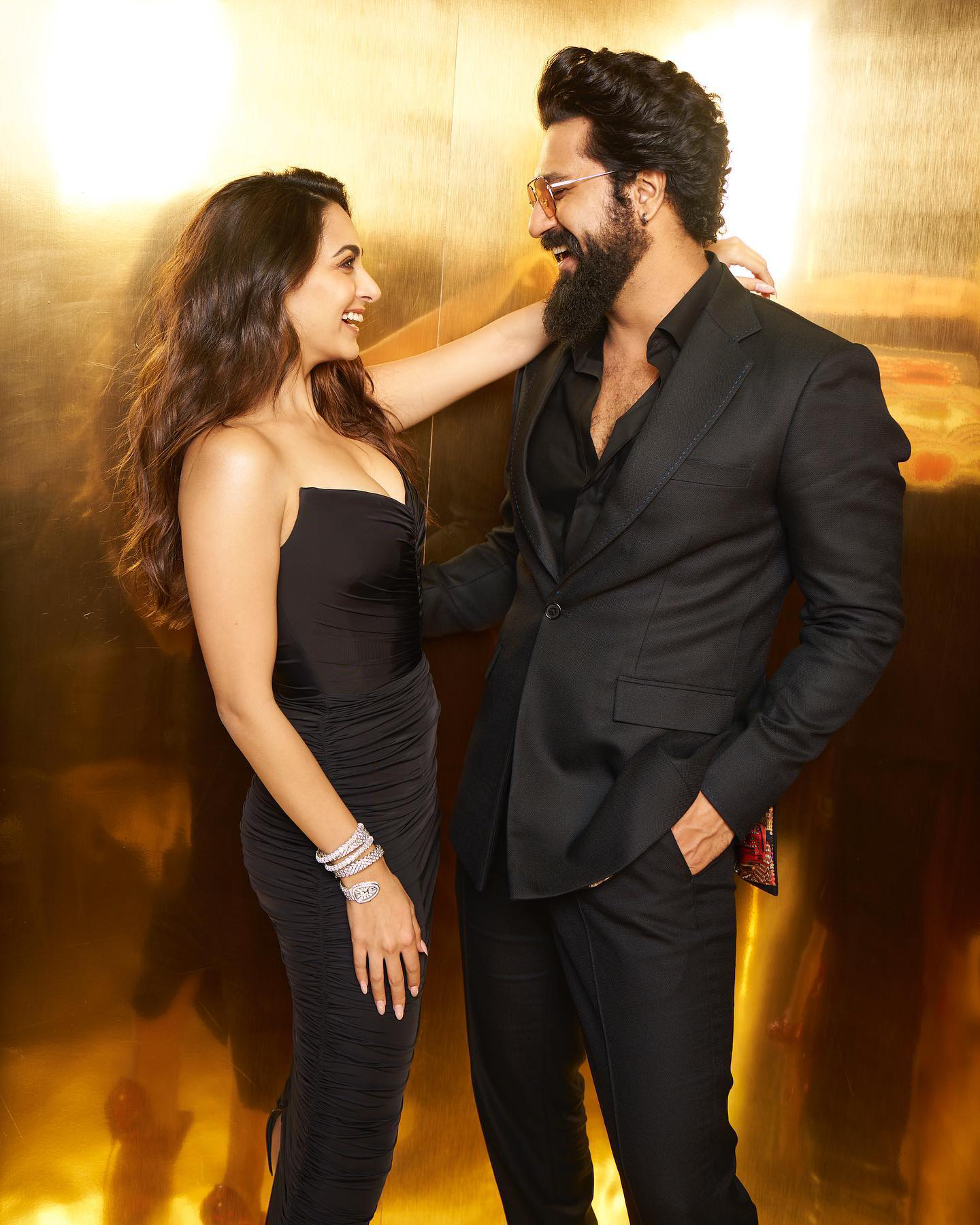 Bollywood Heroine Kiara Advani Photos at Koffee With Karan show