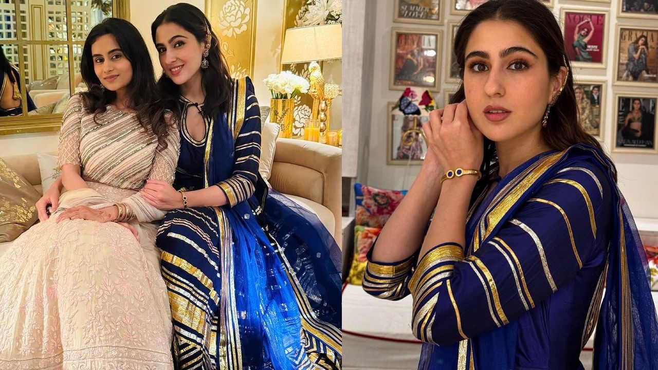 Sara Ali Khan : కాటుక కళ్ళతో కవ్విస్తున్న సారా అలీఖాన్..