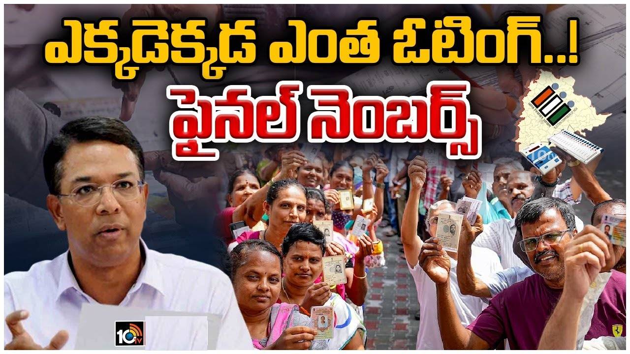 CEO Vikas Raj : ప్రశాంత వాతావరణంలో తెలంగాణ ఎన్నికలు: సీఈఓ వికాస్ రాజ్ CEO Vikas Raj : ప్రశాంత వాతావరణంలో తెలంగాణ ఎన్నికలు: సీఈఓ వికాస్ రాజ్