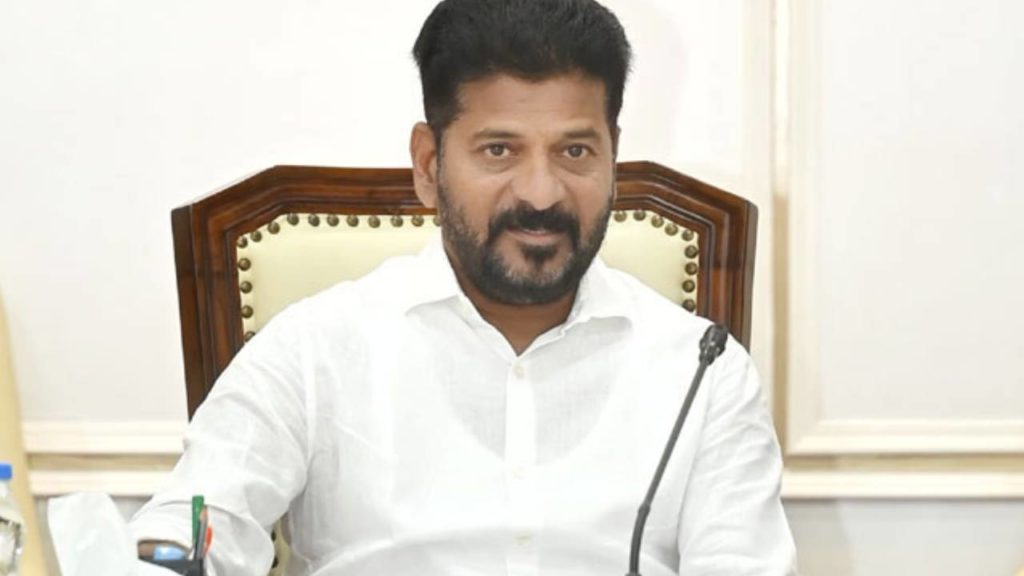 CM Revanth Reddy