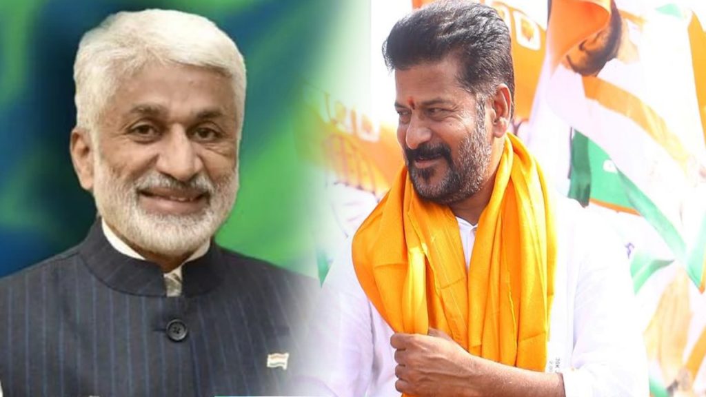 CM revanth Reddy ..Vijayasai Reddy