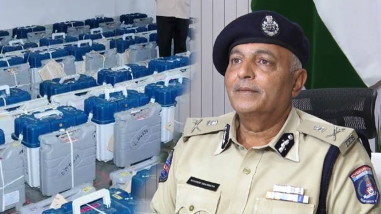 CP Sandeep Sandilya : ఓట్ల కౌంటింగ్ పూర్తయ్యే వరకు పాటించాల్సిన నిబంధనలు, అతిక్రమిస్తే కఠిన చర్యలు : సీపీ సందీప్ శాండిల్య వార్నింగ్ CP Sandeep Sandilya : ఓట్ల కౌంటింగ్ పూర్తయ్యే వరకు పాటించాల్సిన నిబంధనలు, అతిక్రమిస్తే కఠిన చర్యలు : సీపీ సందీప్ శాండిల్య వార్నింగ్
