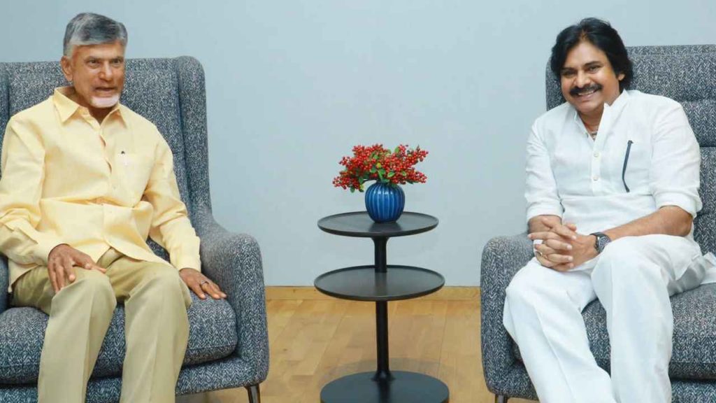 Chandrababu Meeting With Pawan Kalyan
