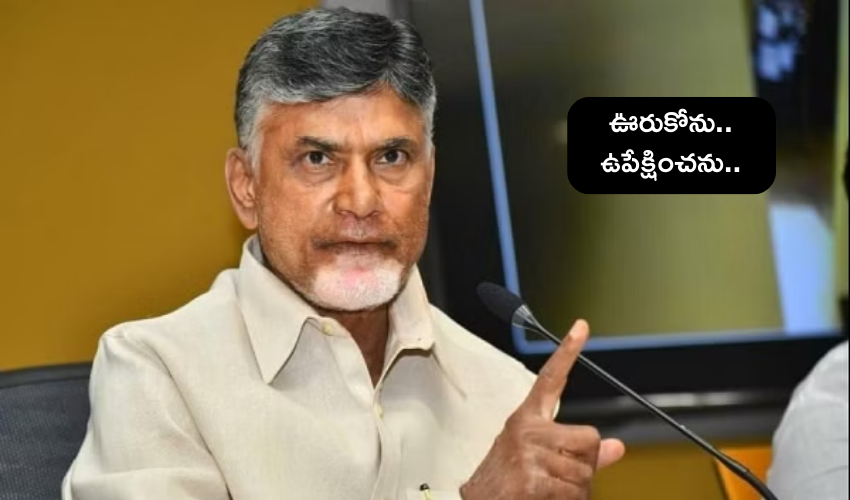 Chandrababu : గెలుపు గుర్రాలకే టిక్కెట్లు.. పని బాగాలేకపోతే పక్కన పెట్టేస్తా : చంద్రబాబు Chandrababu : గెలుపు గుర్రాలకే టిక్కెట్లు.. పని బాగాలేకపోతే పక్కన పెట్టేస్తా : చంద్రబాబు