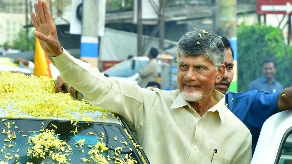 Chandrabau Naidu Slams CM Jagan