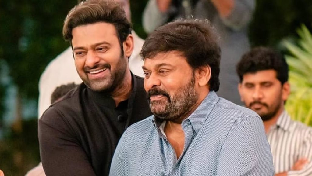 Chiranjeevi appreciation tweet to Prabhas and Salaar movie team for success