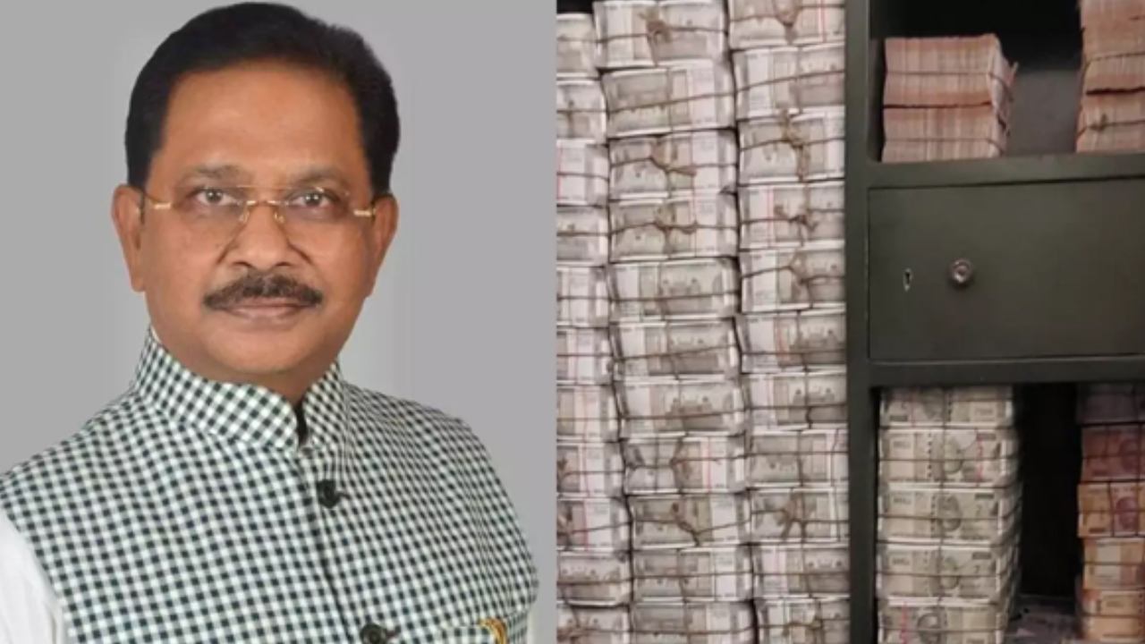 IT Raids : ఒడిశా, జార్ఖండ్లో కాంగ్రెస్ ఎంపీ ధీరజ్ సాహు నివాసాలపై ఐటీ దాడులు.. రూ. 200 కోట్లకు పైగా నగదు స్వాధీనం IT Raids : ఒడిశా, జార్ఖండ్లో కాంగ్రెస్ ఎంపీ ధీరజ్ సాహు నివాసాలపై ఐటీ దాడులు.. రూ. 200 కోట్లకు పైగా నగదు స్వాధీనం