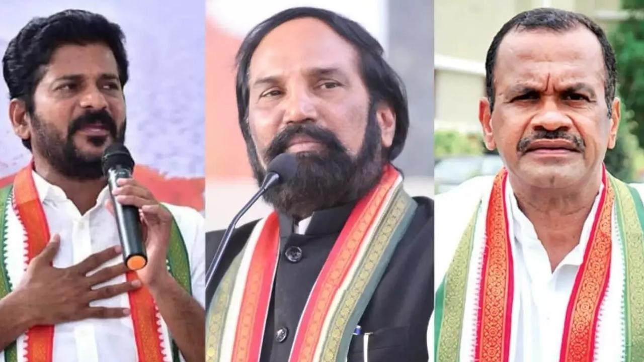 Congress : కాంగ్రెస్ నుంచి పోటీ చేసిన ముగ్గురు ఎంపీలు విజయం Congress : కాంగ్రెస్ నుంచి పోటీ చేసిన ముగ్గురు ఎంపీలు విజయం