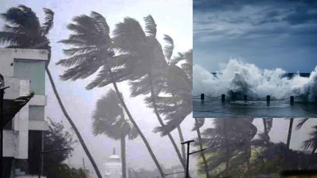 Cyclone Michaung Fear