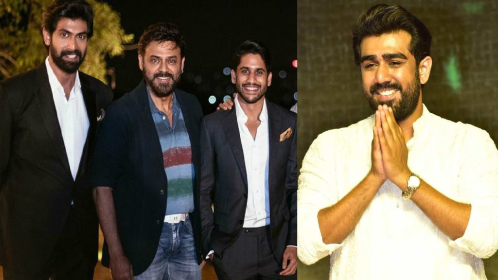 Daggubati family members are boarding to Sri Lanka for Abhiram wedding
